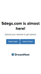 Mobile Screenshot of 5degs.com